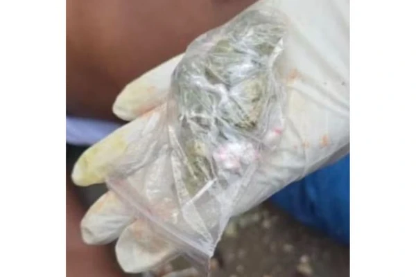 Drogas foram encontradas com vítima por Reprodução