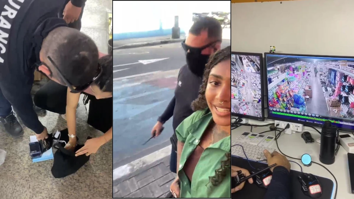 Episódio foi registrado no centro de Fortaleza
