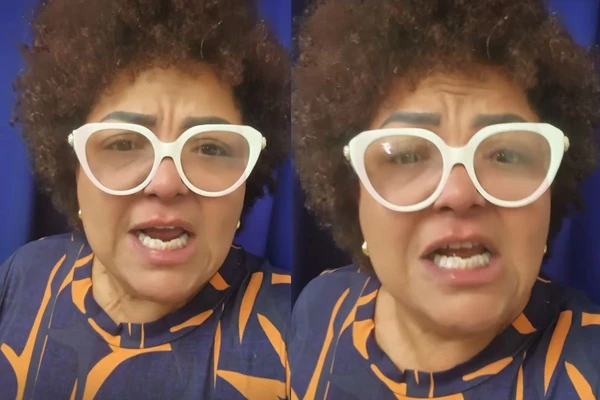 Esposa de Arlindo Cruz se revoltou em vídeo