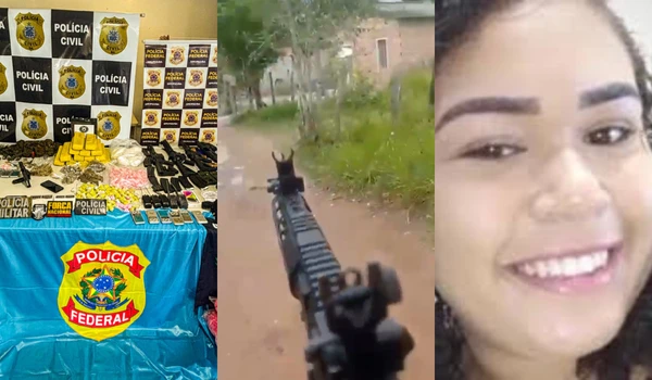 Facção foi alvo da Operação Vértice Zero; integrantes exibiam armas nas rede sociais; uma das vítimas foi a jovem Anna Luiza Brito, sequestrada e esquartejada em 25 de junho, em Eunápolis