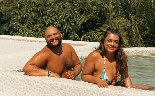 Gominho e Preta Gil