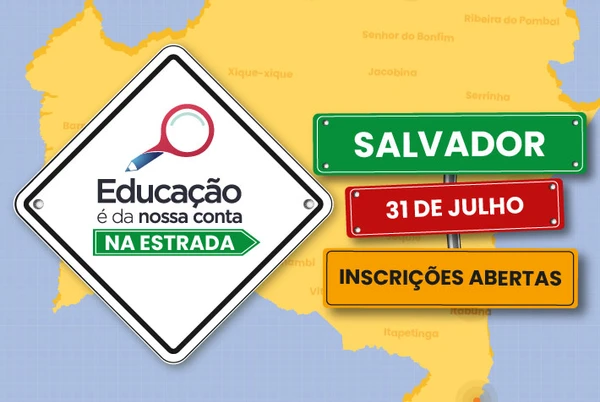 Inscrição é gratuita