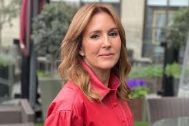 Jornalista Renata Capucci por Reprodução/Redes Sociais 
