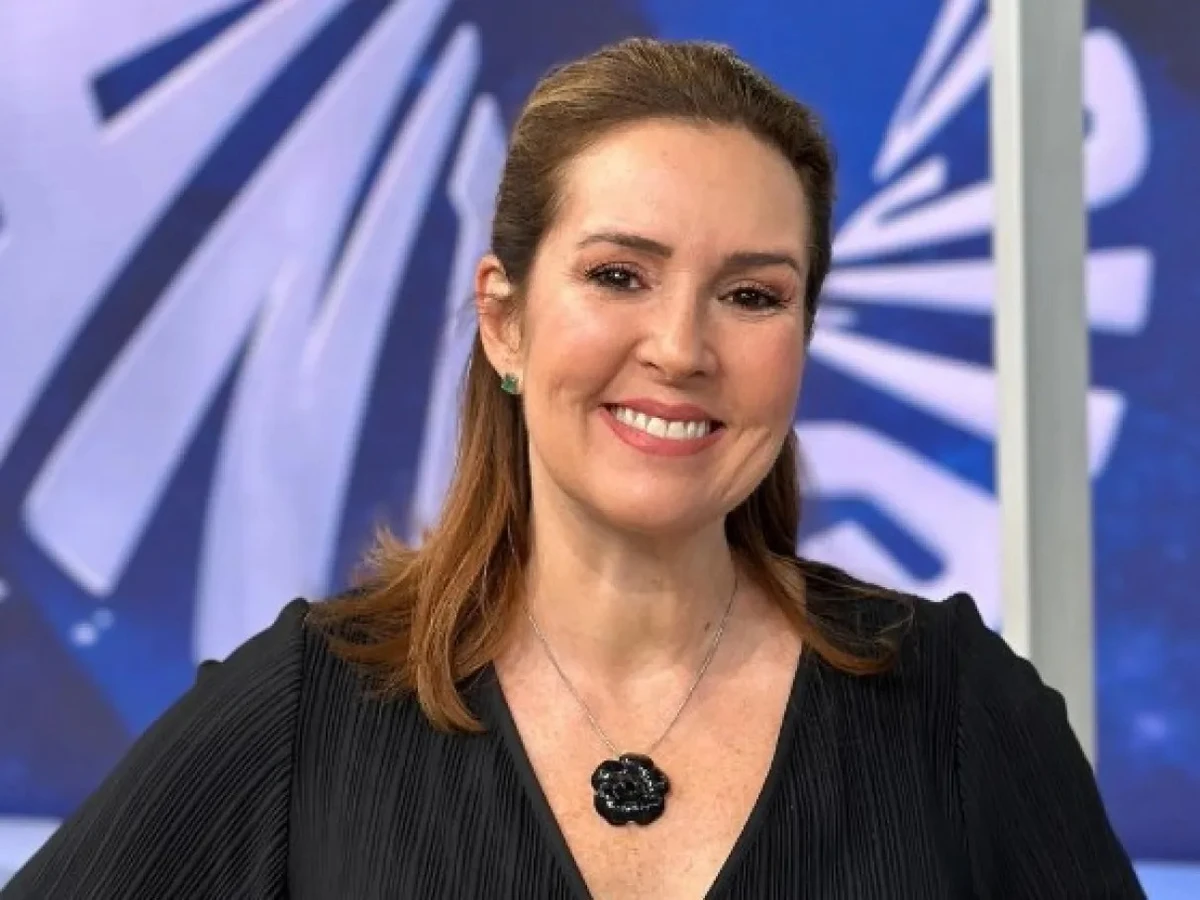 Jornalista Renata Capucci por Reprodução/TV Globo 