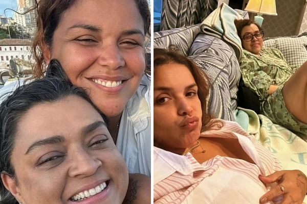 Ju de Paulla e Preta Gil por Reprodução / Redes Sociais