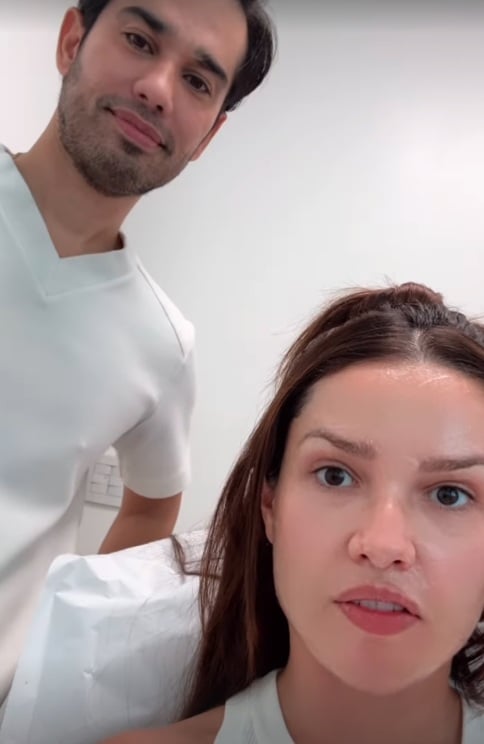 Juliette fez uma série de procedimentos estéticos por Reprodução/Instagram