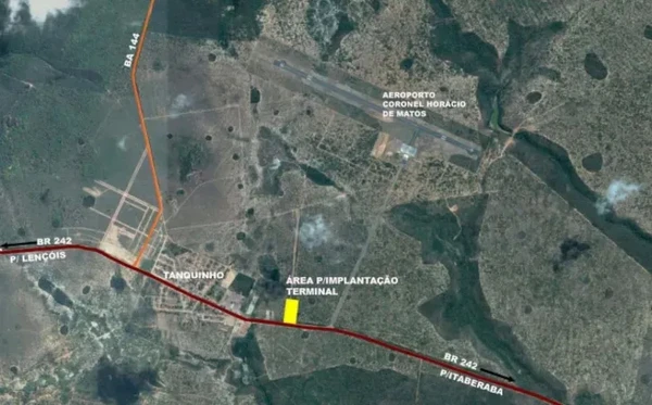 Reprodução/Seinfra por Reprodução/Seinfra