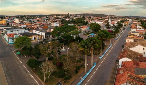 Em Maracás, no Sudoeste da Bahia, o tremor teve 2.2 mR de intensidade preliminar, no dia 7 de julho por Reprodução/Prefeitura de Maracás
