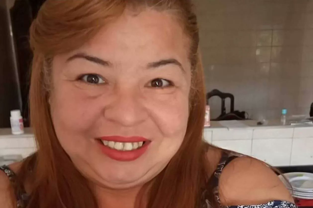 Maria foi vítima de feminicídio por Reprodução