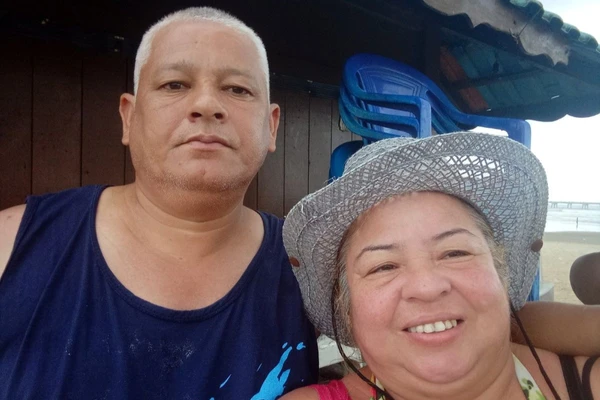 Maria foi vítima de feminicídio por Reprodução
