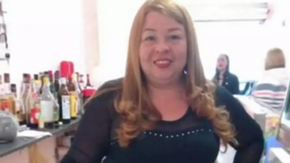 Maria foi vítima de feminicídio por Reprodução