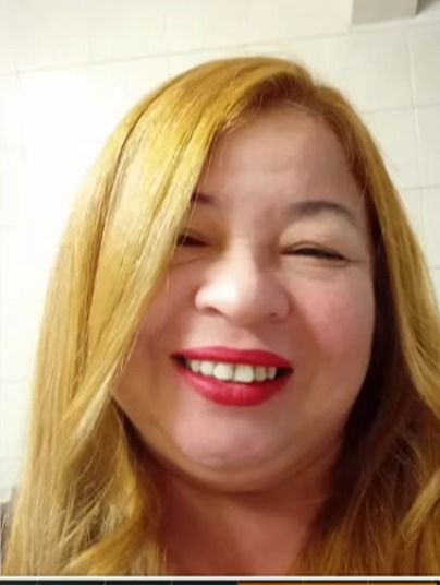 Maria foi vítima de feminicídio por Reprodução