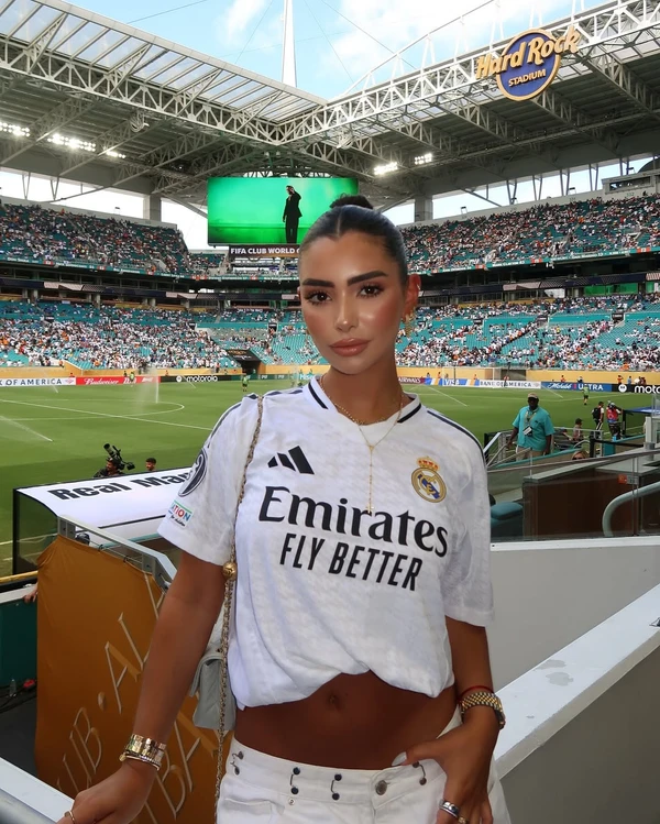 Maria Victoria Ruiz por Reprodução/Instagram