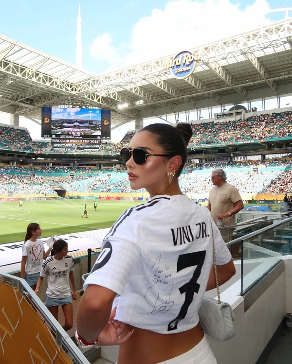 Maria Victoria Ruiz por Reprodução/Instagram