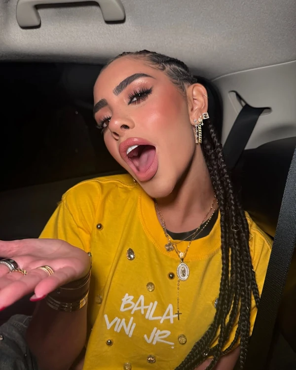 Maria Victoria Ruiz por Reprodução/Instagram