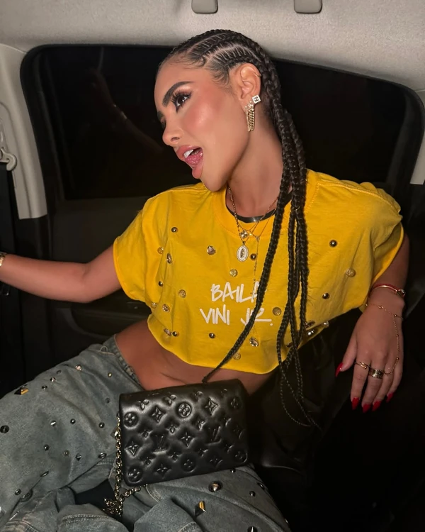 Maria Victoria Ruiz por Reprodução/Instagram