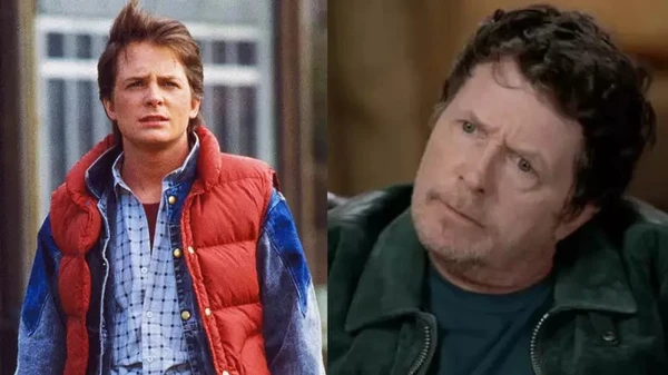 Marty McFly (Michael J. Fox), ator de 'De Volta Para o Futuro'  por Reprodução