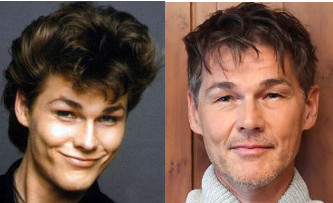 Morten Harket, vocalista da banda norueguesa A-ha por Reprodução