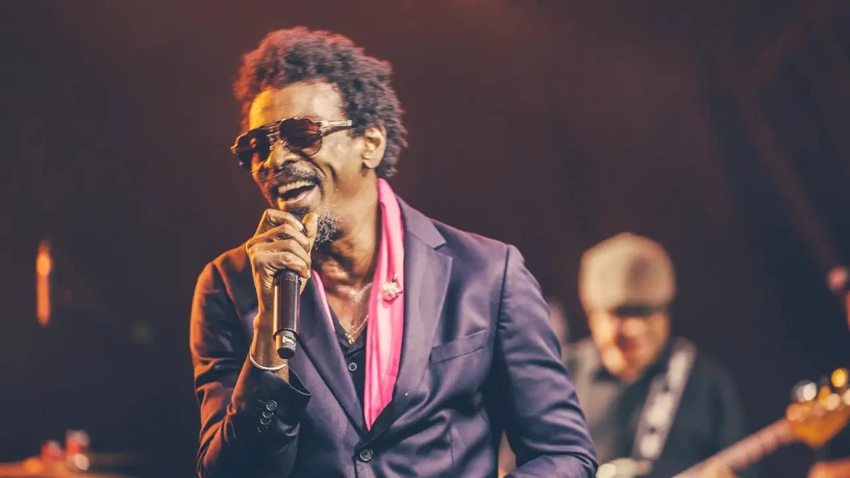 O cantor Seu Jorge por Divulgação/Vinny Campos