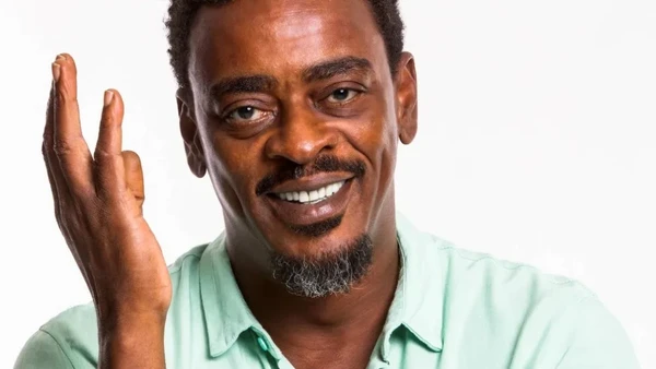 O cantor Seu Jorge