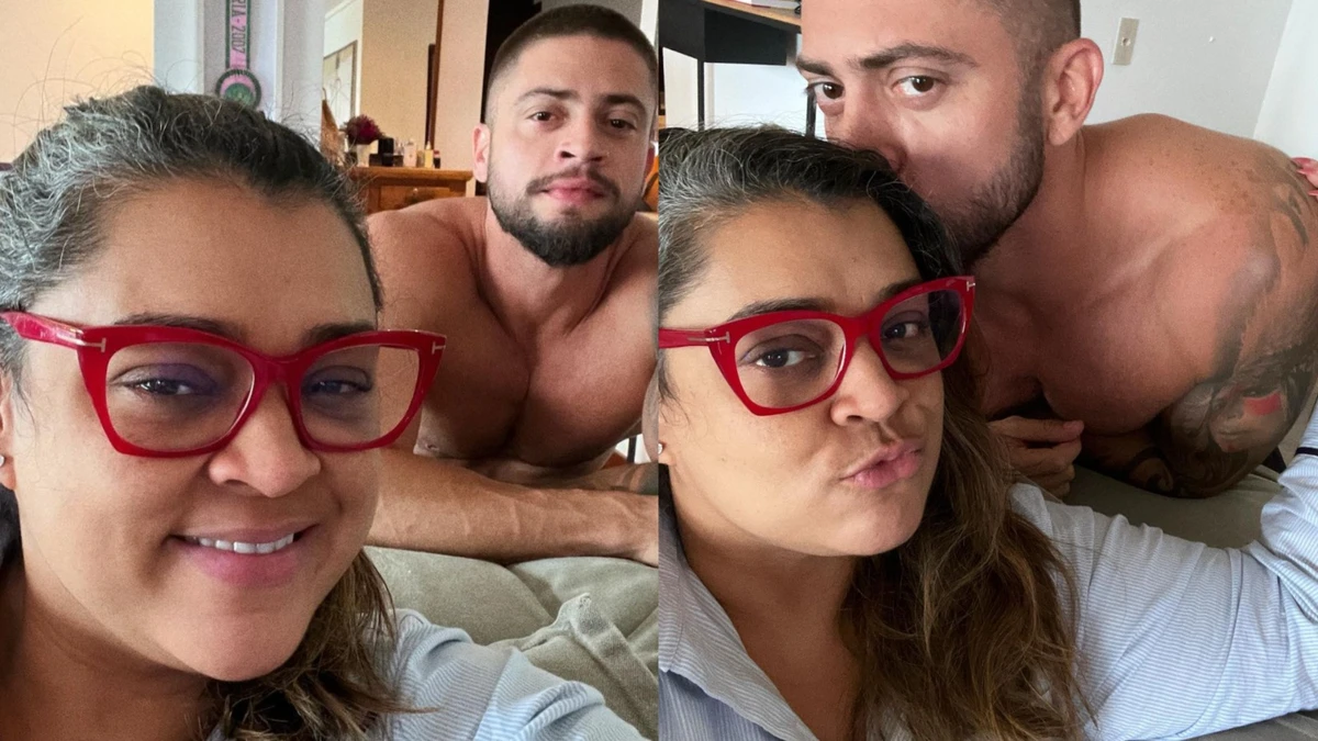 Preta Gil e Rodrigo Godoy por Reprodução/Instagram