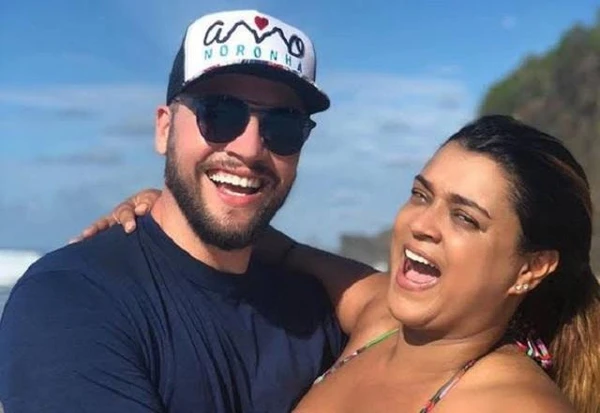 Preta Gil e Rodrigo Godoy por Reprodução/Instagram