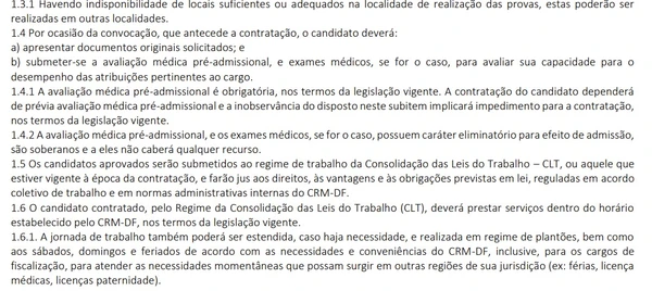 Salários de R$ 11 mil e VR de R$ 1,2 mil: concurso do CRM abre 270 vagas por CRM