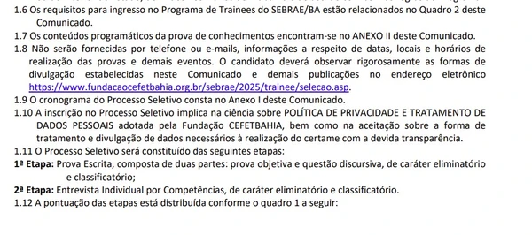 Sebrae abre vagas com salários de até R$ 6 mil em cinco cidades baianas por Sebrae 