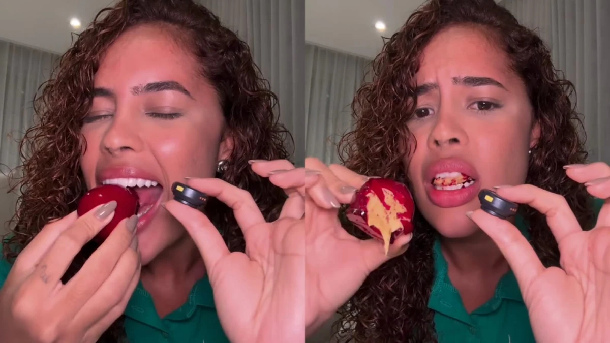 Sthe Matos paga R$ 177 por 'Morango do Amor' 