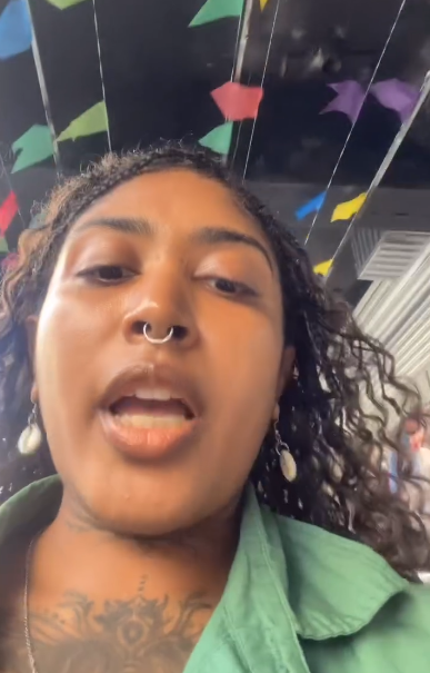 Suiane denuncia racismo durante abordagem por Acervo pessoal