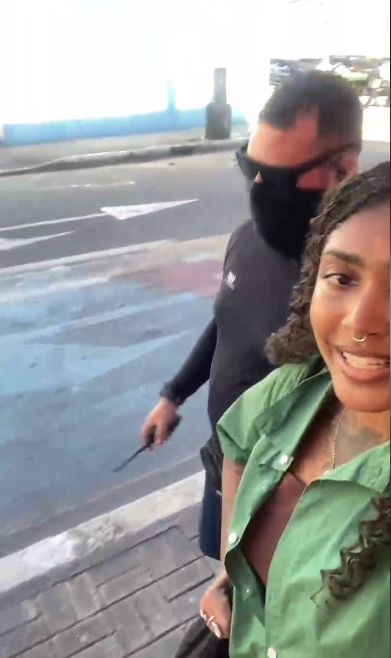 Suiane Souza foi seguida por três seguranças por Acervo pessoal