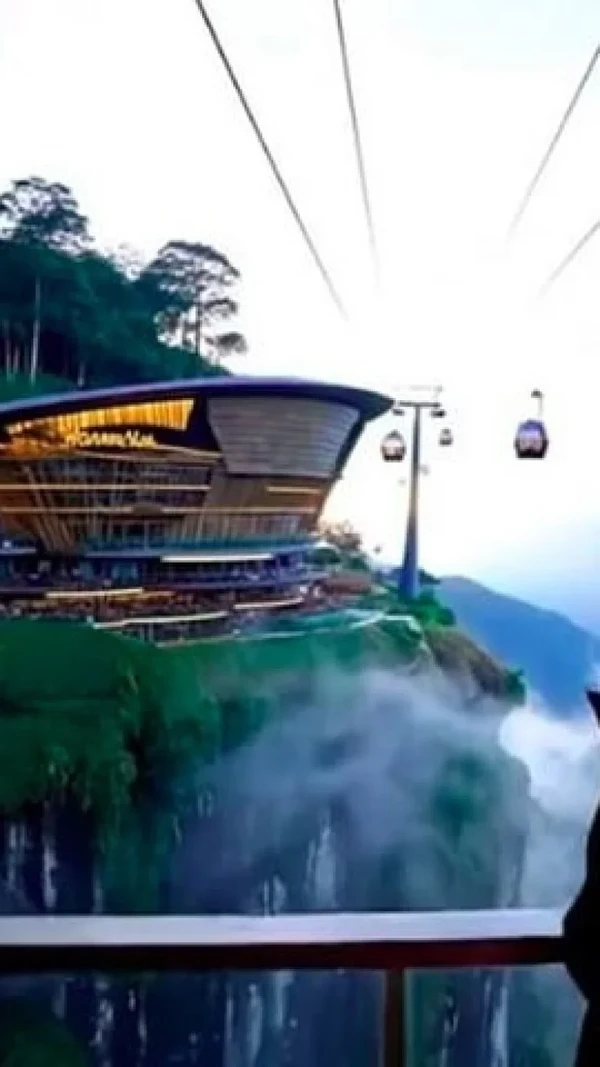 Teleférico Kuak Skyride por Reprodução