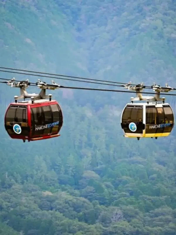 Teleférico Kuak Skyride por Reprodução