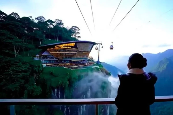 Teleférico Kuak Skyride por Reprodução