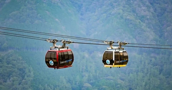 Teleférico Kuak Skyride por Reprodução