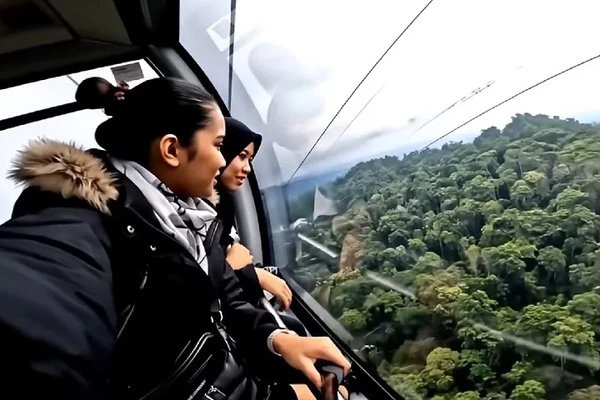 Teleférico Kuak Skyride por Reprodução