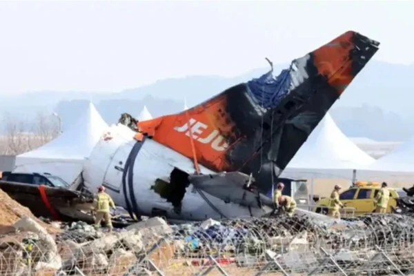 Voo 2216 da Jeju Air caiu