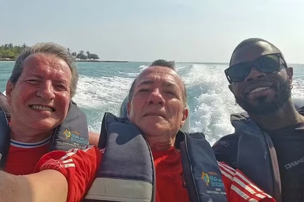 Yostin Andrés Mosquera foi condenado por matar Paul Longworth, 71, e Albert Alfonso, 62