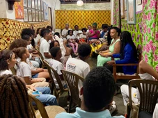 Imagem - Dendê das Pretas: evento que celebra as mulheres negras segue até sexta (25) no Terreiro Casa Branca