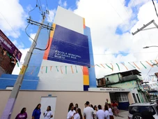 Imagem - Com nova estrutura, escola no Pero Vaz dobra capacidade de alunos