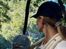 Imagem - Gisele Bündchen publica fotos inéditas do filho pequeno em viagem no Sul do Brasil
