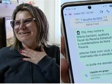 Imagem - Temendo golpe, zeladora ignora ligações por 15 dias e quase perde R$ 100 mil de nota premiada