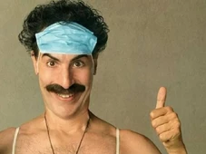 Imagem - Astro de Borat surge irreconhecível para papel da Marvel e fãs disparam: 'Isso é IA?'