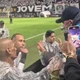 Imagem - Leitura labial mostra que Neymar xingou torcedor do Santos: 'arrombado'