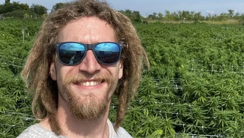 Imagem - Filho de ator da Globo trabalha cultivando maconha e faz desabafo: 'Cidadão de bem'