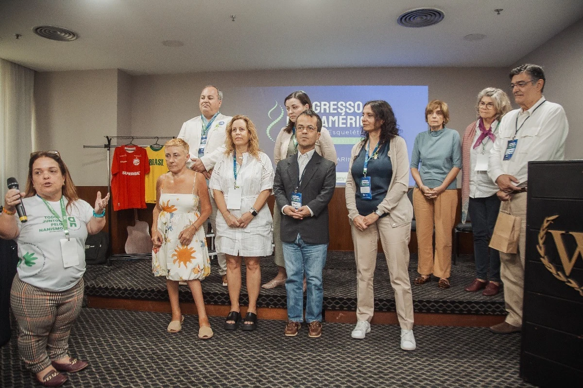 Delegações de outros países participaram do evento por Platypus - Bruno Pacheco