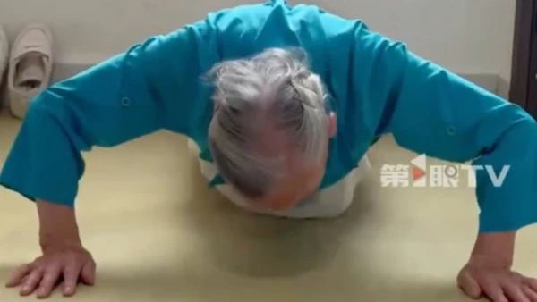 Aos 92 anos, Li mostra que idade não é limite para uma vida ativa com 200 flexões diárias e hábitos saudáveis