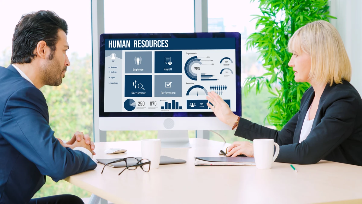 Área de recursos humanos por Shutterstock