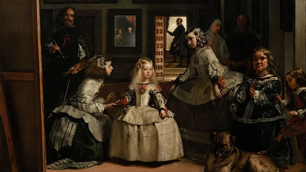 As Meninas (1656), de Velázquez, retrata María Bárbola, mulher com nanismo por Reprodução