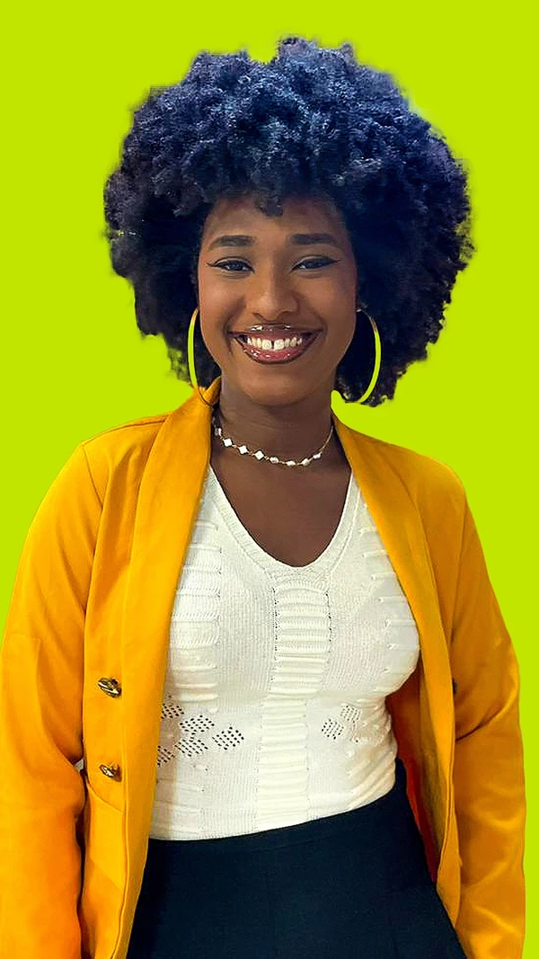 Átina Batista - Vice-presidente Regional da União Nacional dos Estudantes e Diretora Geral da Periferia do Futuro - Palestrante por Divulgação